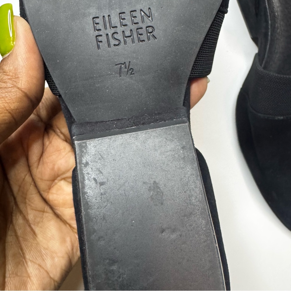 Eileen Fisher Hilly Wedge d’Orsay Pump - Picture 5 of 6